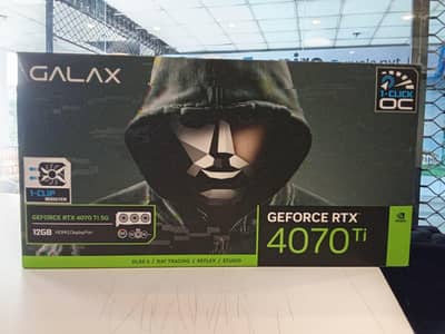 GEforce RTX 4070 Ti