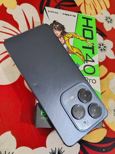 Infinix hot 40 pro 8/256