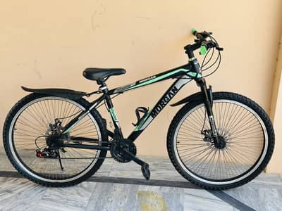 Morgan bicycle 26 size