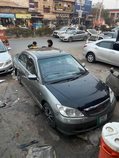 Honda Civic 2005 Sunroof