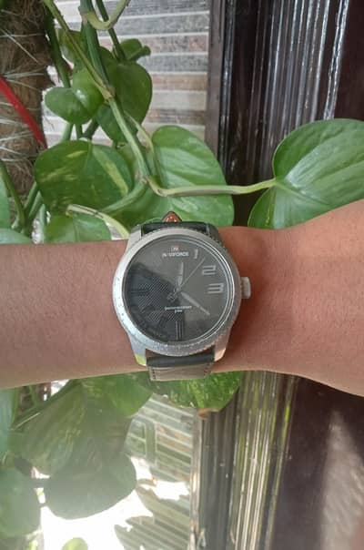 naviforce mens watch