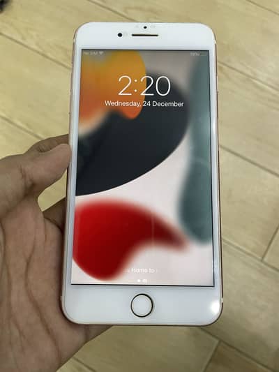 Iphone 7 plus 256Gb pta Approved
