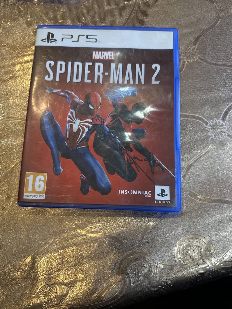 Pc5 spider man 2 0