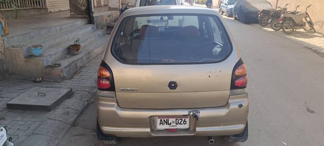 urgent sale Alto 2007 own engine 0318-12-75-743