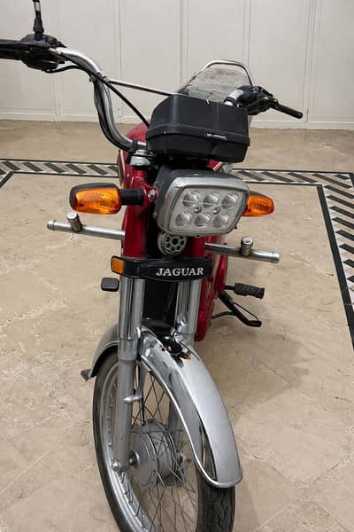 Ms Jaguar E-70 Electric bike