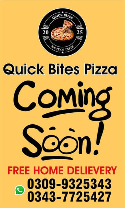 Quick Bites Burger ,Shawarma & Pizza