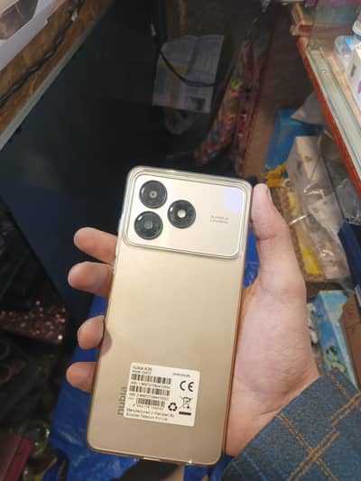 Nubia mobile 11 month warenty 4 RAM 64 GB MEMORY
