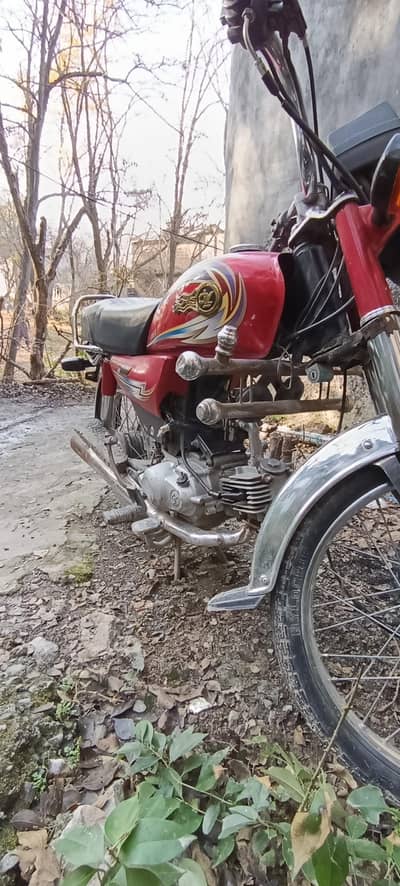 Yamaha 100cc (2014) genuine condition