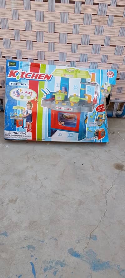 Kids kitchen set