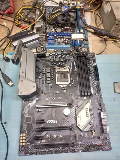 Motherboard And Gaming Pc 0302/2792/516