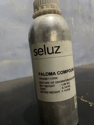 White oud concentrated oil imported seluze