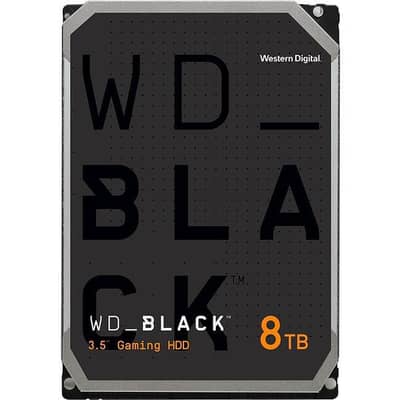 8TB WD BLACK 3.5-Inch Gaming Hard Drive