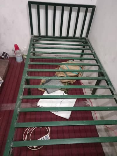 Single Iron Bed  Best quality and good  weight