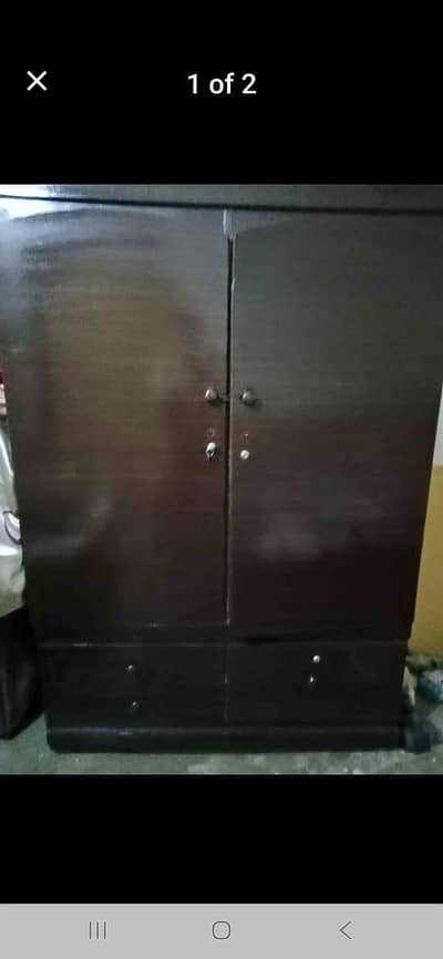 very good condition full size wardrobe