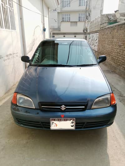 SUZUKI CULTUS VXL (CNG)