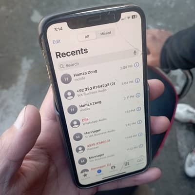 IPhone XS Panal sale glass break but all working