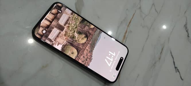 iphone 15 Pro Max JV with box one hand used