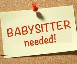 24hour, Ghar k liye baby sitter ki zarort hai, DHA