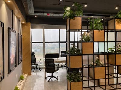 Office Space Available For Rant furnish