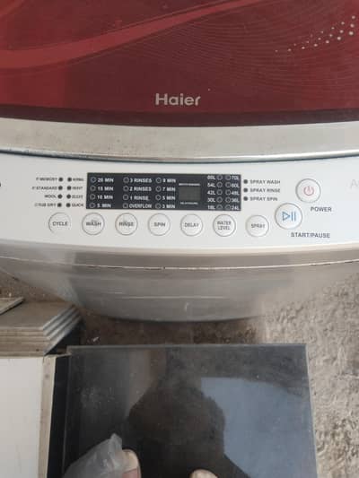 Haier automatic washing machine