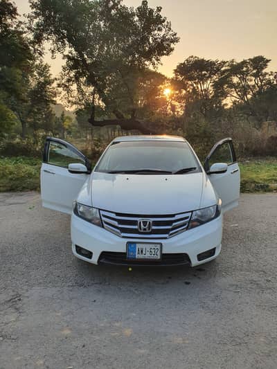 Honda City 2015 total genuine