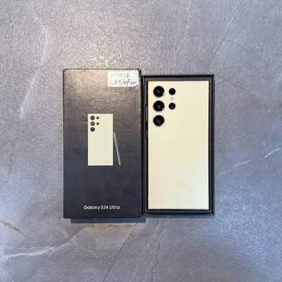 samsung s24 ultra 12/512 GB 03214524538 My whatsapp number