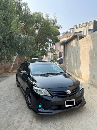 Toyota corolla Xli converted into Gli 2008-9 model outclass condition