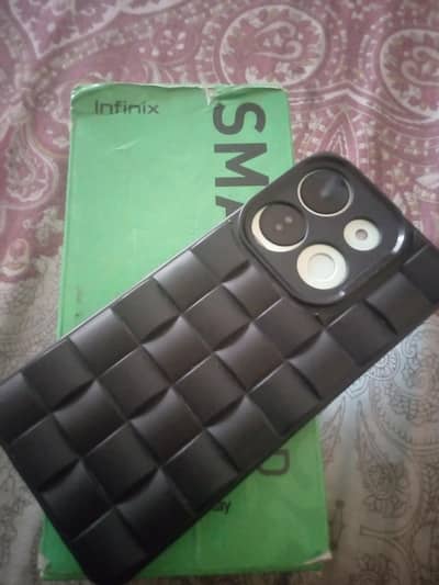infinix smart 7 HD 2+2 64 with box