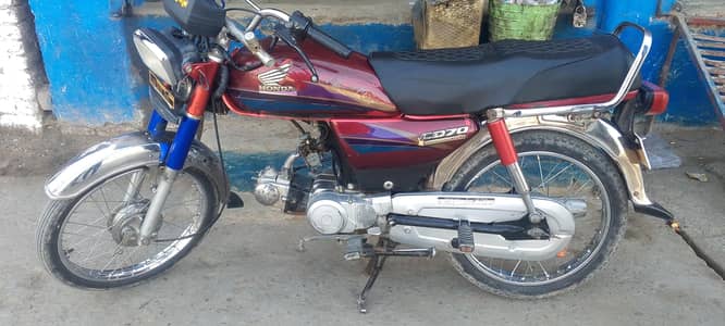 honda cd70 2007 modal ha 10 by8 ha 03019214832