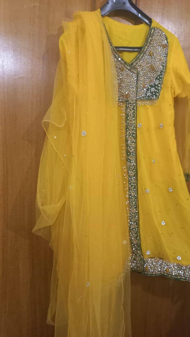 full heavy work  sequence  and 1