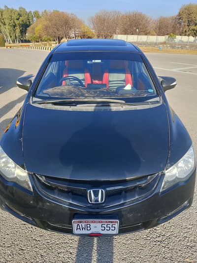 honda civic reborn 2011 good condition home usedcar