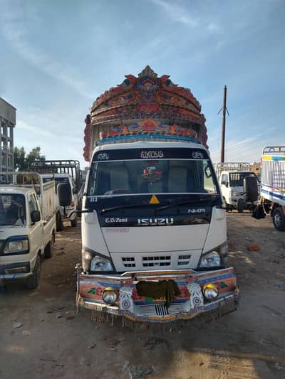 isuzu nkr lash kndeshan 16 fet for sal