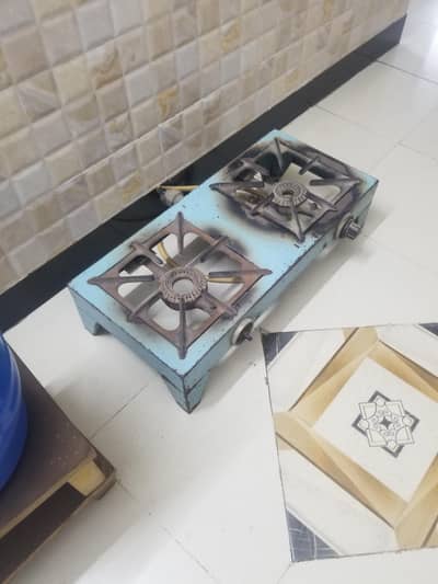 stove. 2 chulay in one set