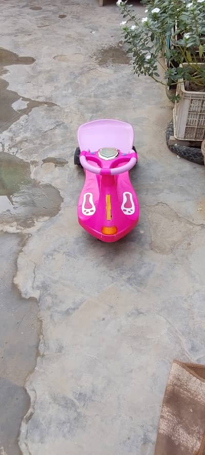 Kids car without petrol