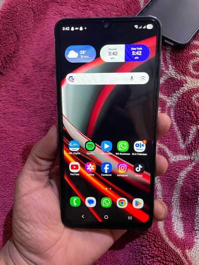 Samsung A07 128gb G99 Gaming Device PTA APPROVED BOX