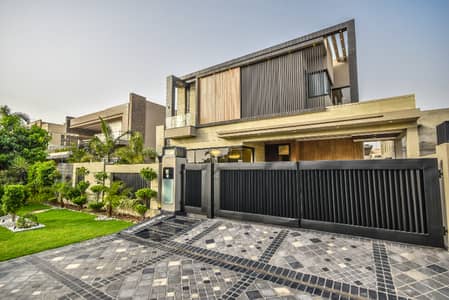 Most Beautiful 1 Kanal Brand New House Available For Sale in DHA Phase 7 at a Prime Location