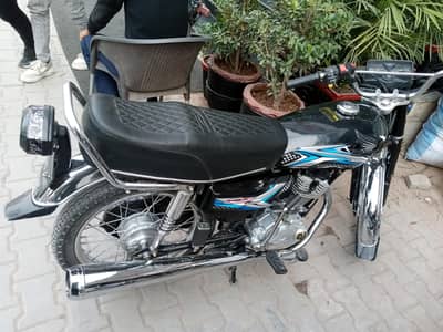 Honda 125 double saman
