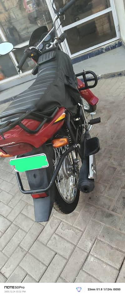 Honda pridor 100 registered 25nov 2025