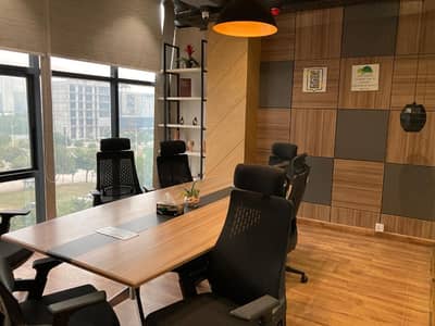 Fully Furnish Office Space Available For Rant