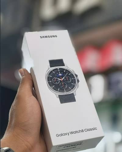 Samsung Watch 8 Classic