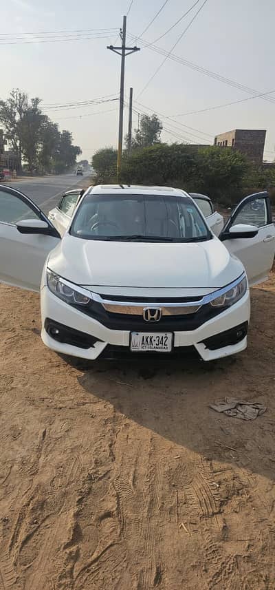 Honda Civic 2018 Model
