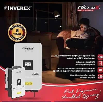 Inverix Nitrox 6kw 8kw 12kw IP65