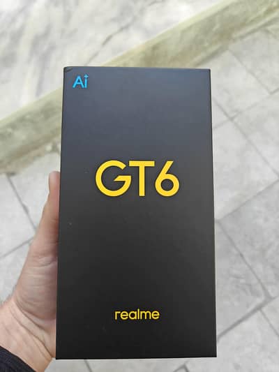 Realme GT 6 Chinese Variant | 120W Fast Charging | Excellent Condition