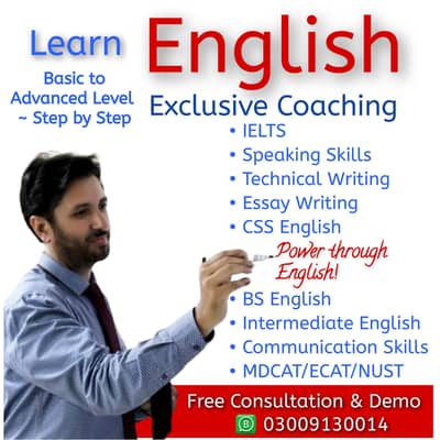 Expert English Tutor