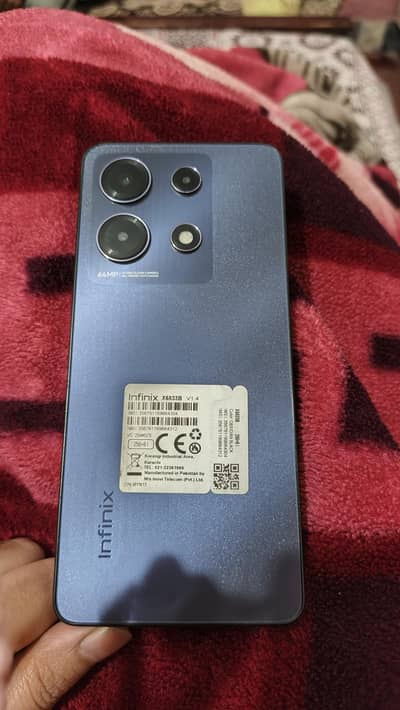 infinix note 30 condition 10/10 urgent sell