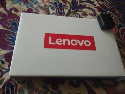 New Lenovo tab , box open warranty available. Serious buyers