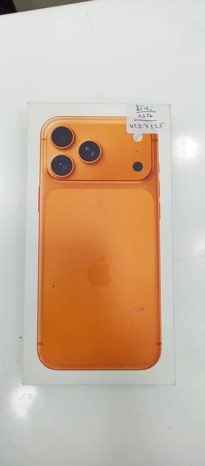 iPhone 17 pro max JV