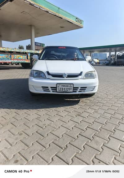 Suzuki cultus EFI engine 10/9 condition alloy rims AC