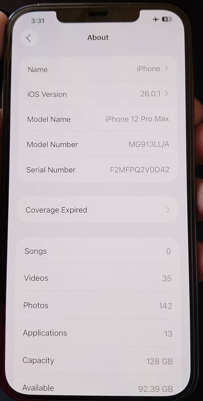 Apple iPhone 12 Pro Max