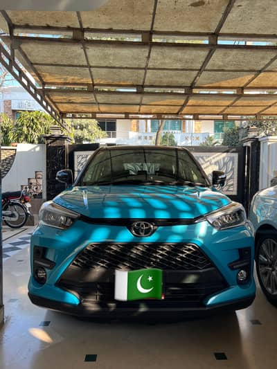 Toyota raize fresh import